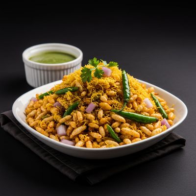 Dry Bhel Puri